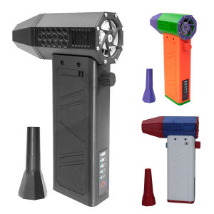 [Ueb Flagship Mall]140000RPM Violent Blower with Power Display Brushless Motor Turbofan Dust Blower for Computer Keyboard Outdoors Car Home