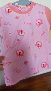 [9-17kg] Bộ thun lạnh tay ngắn phối bèo Minky Mom cho bé gái [Bé yêu Minky Mom]