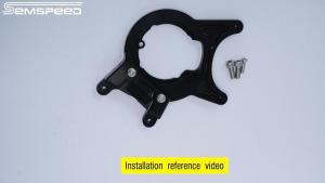 Semspeed Bộ chuyển đổi thước cặp trục Cụm bơm phanh sau 84mm cho xe máy Honda ADV 350 ADv350 2022-2025