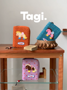 Tagi. Pony Magi Passport Holder