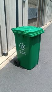 THÙNG RÁC NHỰA 240 LÍT - LOẠI DÀY NẶNG 15KG