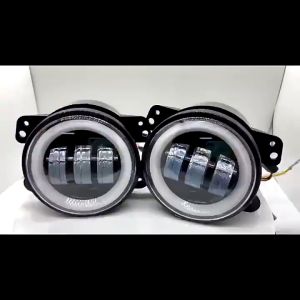 DriveDynasty NLpearl 4Inch 3.5inch LED Fog Lights 60W Amber CREE Led Chips Offroad Driving Fog Lights Drl For Car Motorcycle