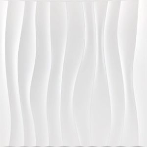 12pcs 3D wall panels for indoor wall decorationPVC pattern for living room hall bedroom hotel officeblack30.48 cm x 30.48 cm