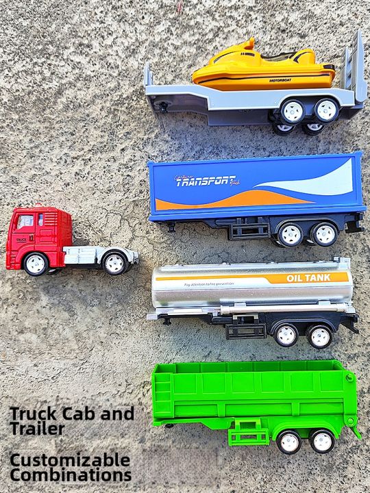 Simulated%20Alloy%20Semi-trailer%20Truck%20Model%20-%20Image%204