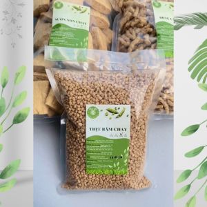 COMBO 500g SƯỜN NON CHAY + 500g THỊT BẰM CHAY + 500g BÓNG CÁ CHAY nguyên liệu chay khô - THỰC PHẨM CHAY HẠO AN