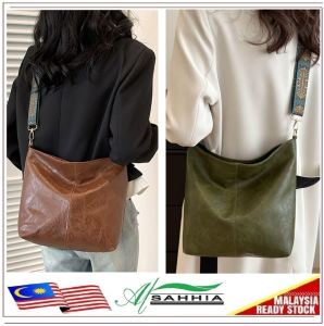 11Y3 Alsahhia Beg Tangan Wanita Bahu Jinjing Silang ( Classic Top Handle Women Tote Travel Crossbody Sling Shoulder Bag Handbag )