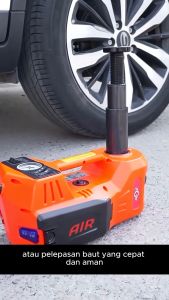 Dongkrak Mobil Elektrik 5TON & Dongkrak Hydraulik 1SET