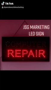 Energy saving light billboard Flashing Mode COMPUTER REPAIR-LED SIGN (Small-Large)