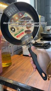 Maxim Neostone Frypan 20 Cm Ceramic Wajan Anti Lengket Lapisan Ceramic Frypan Penggorengan Marble