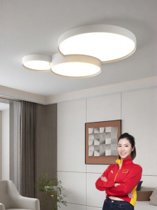 HUANGJIANG | Modern Simple Ceiling Light Set