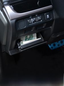 Subaru Forester XV Fuse Box Storage Organizer Car Accessory Plastic Hanging Style Storage Box for Vehicle Interior Organization