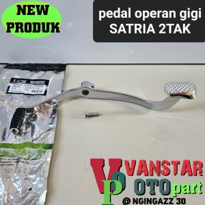 pedal presneling operan gigi satria 2tak satria lumba satria hiu rgv rgx bahan tebal set baut