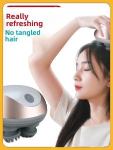 Điện Máy Mát Xa Đầu Xước Tay Thiết Bị Giảm Đau Đầu Và Lưu Thông Máu Dùng Nguồn USB Sạc Rung