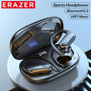 ERAZER XT60 PRO Wireless Headphones Language Translate Bluetooth Earphones Noise Reduction HiFi Stereo Sound Sports Earbuds