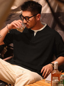 GYXT | Summer New Style Sorona Loose Fit T-Shirt