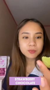 (Hot Sale) Premium Strawberry Chocolate (Freeze Dried Whole Strawberry in Dark Matcha White Chocolate)