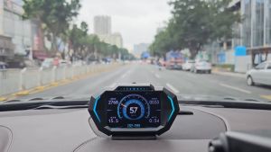 (RS-2) Universal OBD+GPS Meter Gauge OBD2 OBD Axia Myvi Bezza Vios City Almera Wish Wira Ativa Aruz Alza X50 X70 Persona