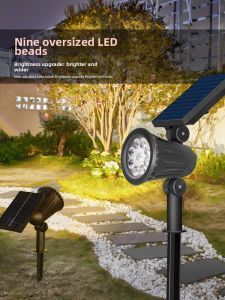 Maiyu | Waterproof Solar Powered Colorful Outdoor Lighting