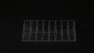 24 Slot 3 Tier Thick Acrylic Ascending Lipstick Organizer
