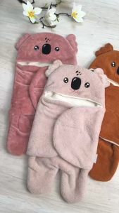 MAYNIESBABY Selimut Bedong Instan Merk Boboko Original