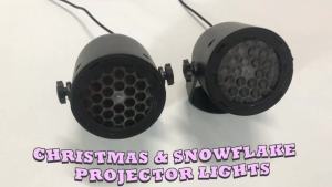 Đèn Chiếu LED Giáng Sinh Hình Bông Tuyết Trang Trí Trong Nhà Ngoài Trời Đèn Ngủ Chủ Đề Lễ Hội Tạo Không Khí Lễ Hội