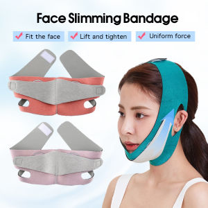Face Slimming and Lifting V Shape Bandage Face Slim Belt Face Lifting Cheek Mask Chin Lift Up Face Strap