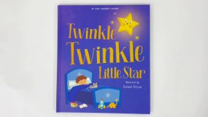 Twinkle Twinkle Little Star Giant Book To Sing Along Classic Nursery Rhyme For Kids (Hardcover)
