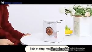 Smart Stainless Steel Cup Electric Magnetic Auto Automatic Mixing Coffee Mug