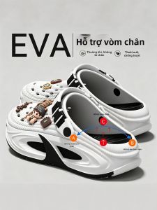 ADDTHIS | Dép Nam Hỗ Trợ Cung Chân Chống Trượt Chống Hôi Đế Dày