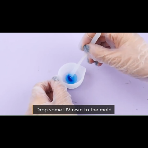 UV Resin Hard Thick High Viscosity 200g 1000g Crystal Clear Ultraviolet Curing Resin DIY Jewelry Making Craft Decoration