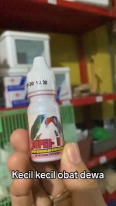 Super-N obatburung parrot unggas sakit lemas