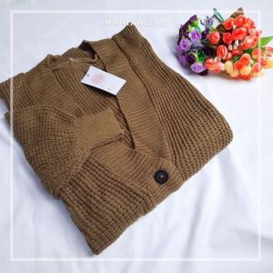 [Part 1] 1 Set Cardigan + Rok plisket / setelan lengkap | outfit wanita cardi crop rajut premium | baju lebaran murah