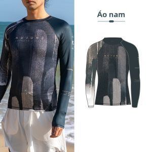 Nu-June | Đồ Bơi Tay Dài Bảo Vệ Da Cho Phụ Nữ Khi Lướt Sóng Lặn Biển
