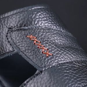 [HCM]DÉP NAM QUAI NGANG DA BÒ THẬT 100% KHÂU ĐẾ CHẮC CHẮN BAO ĐI MƯA