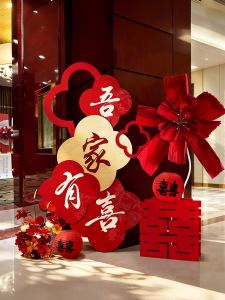 ETY | Wedding Welcoming KT Board Decoration Prop
