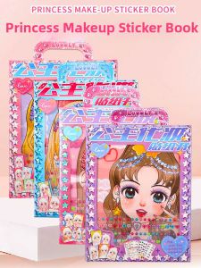 JIEBITU | Princess Makeup Book Educational Toy for Girls 3+