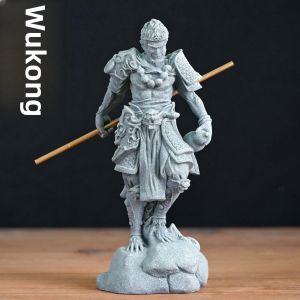 Home Decorations Chinese Style Desktop Ornaments Monkey King Sun Wukong Outdoor Garden Statues Gift for Foreign Friends