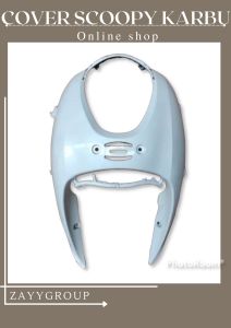 Cover Dasi Tameng Depan Honda Scoopy Karbu Lama 2011 Tersedia 5 Warna