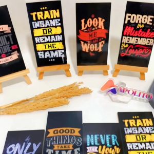 APOLITO HIASAN DINDING QUOTE (10X20 CM) PAJANGAN WALL DECOR DEKORASI DINDING KAYU QUOTE INGGRIS