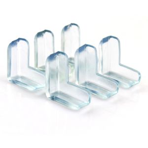 4X Table Desk Corner Edge Guard Baby Safety Bumper Protector