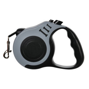 Automatic Dog Leash 3M 5M Retractable Extendable Rope for Small Dogs Accessories Outdoor Walking Hiking Puppy Cat Traction Belt
