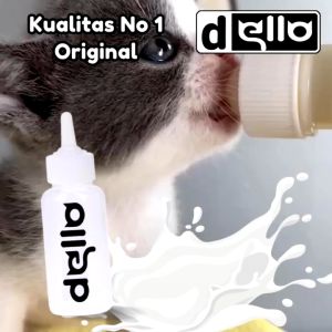 Botol susu kitten & Puppy PREMIUM / SET lengkap botol + sikat / Kualitas No 1
