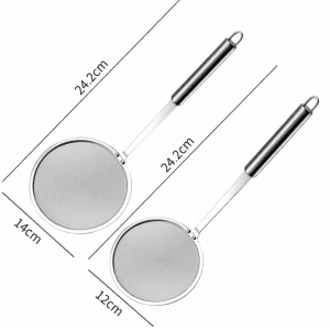Fat Removal Straining Spoon 304 Stainless Steel