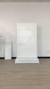 Rak Gondola Tiang Minimarket Adjustable Aksesoris Rak