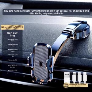 YIJU | Giữ Điện Thoại Ô Tô Dùng Hút Chân Không Mới