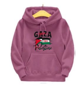 Hoodie anak Usia 2 3 4 5 6 7 8 9 10 11 12 13 Tahun /Jaket Sweater Anak Laki Laki Perempuan SEV GAZA Yang Terbaru Kekinian trendy bergaya
