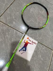 RAKET BADMINTON FLY POWER PAMUNGKAS ORIGINAL