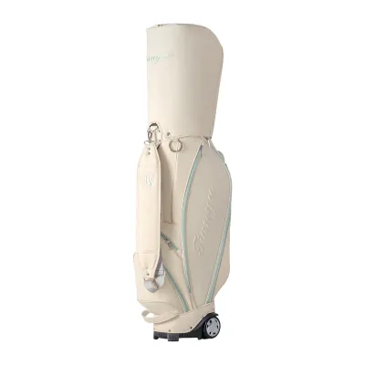 Waterproof Large Capacity Wheel Golf Bag