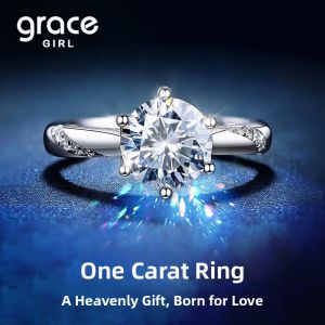 Grace Girl | One Carat Lab-Grown Diamond Couple Ring