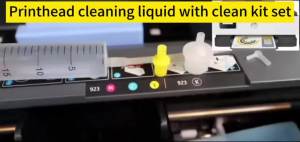 400mL Printhead Cleaning Kit for Epson HP Canon Brother Universal Inkjet Printer Cleaner Solution Liquid To Unclog Print Head